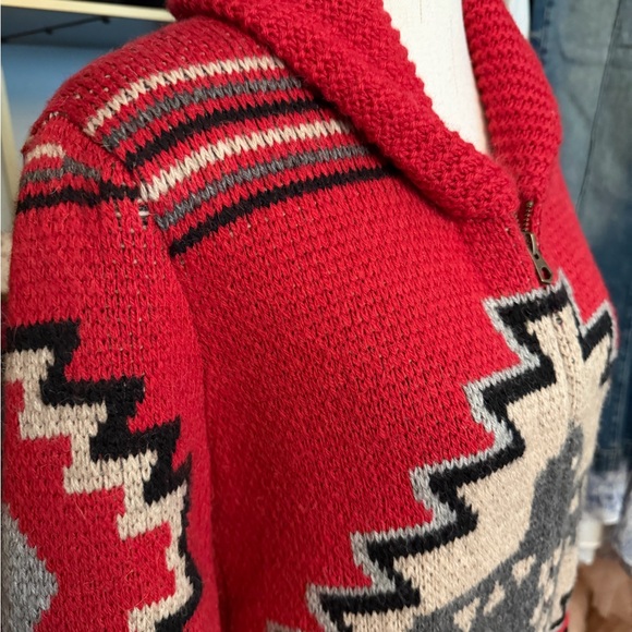 Faherty SPJ Thunderbird Cardigan - Size XS - Picture 6 of 13